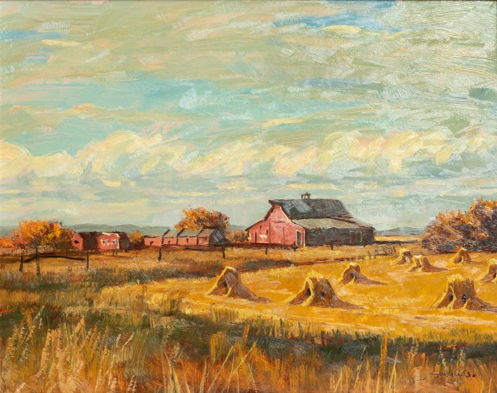 Mannie Gonsalves comparable auction result: mannie gonsalves barn black diamond