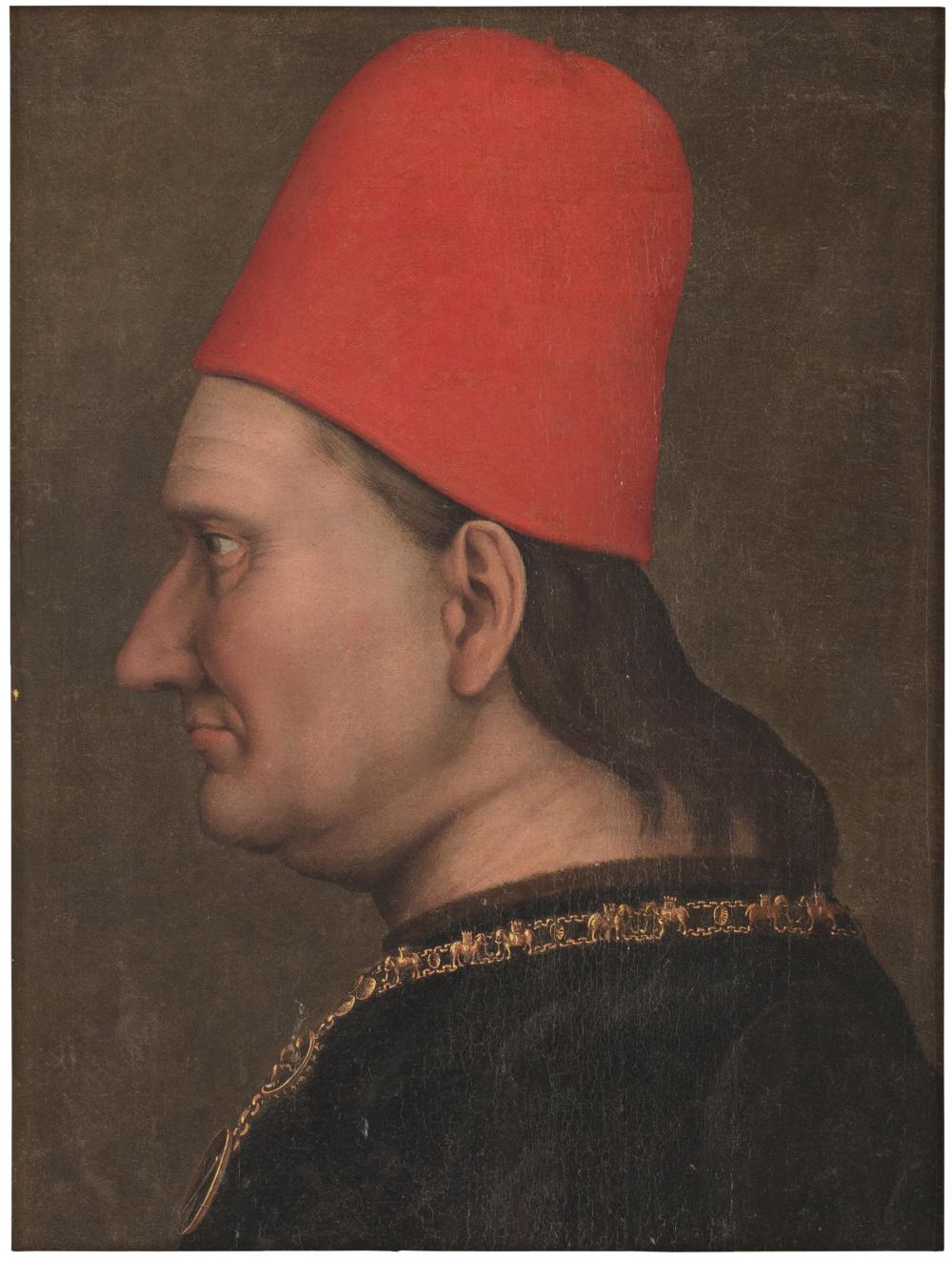 Andrea Mantegna comparable auction result: andrea mantegna 1431 1506 cerchia di o gentile bellini 14291507 cerchia di federico i gonzaga 1475 1525