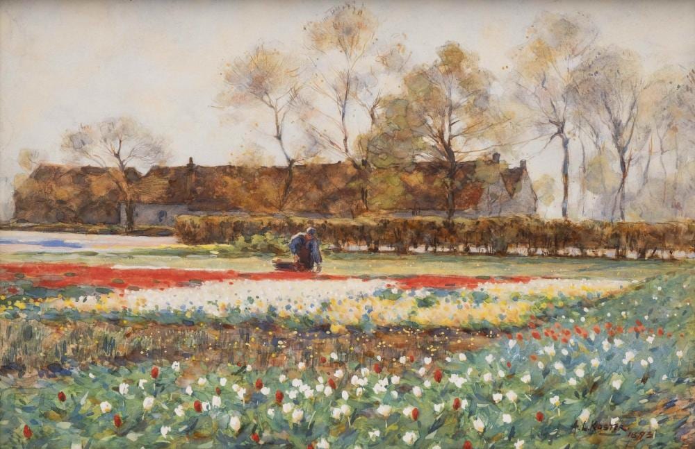 Lodewijk Koster comparable auction result: anton l koster 1859 1937