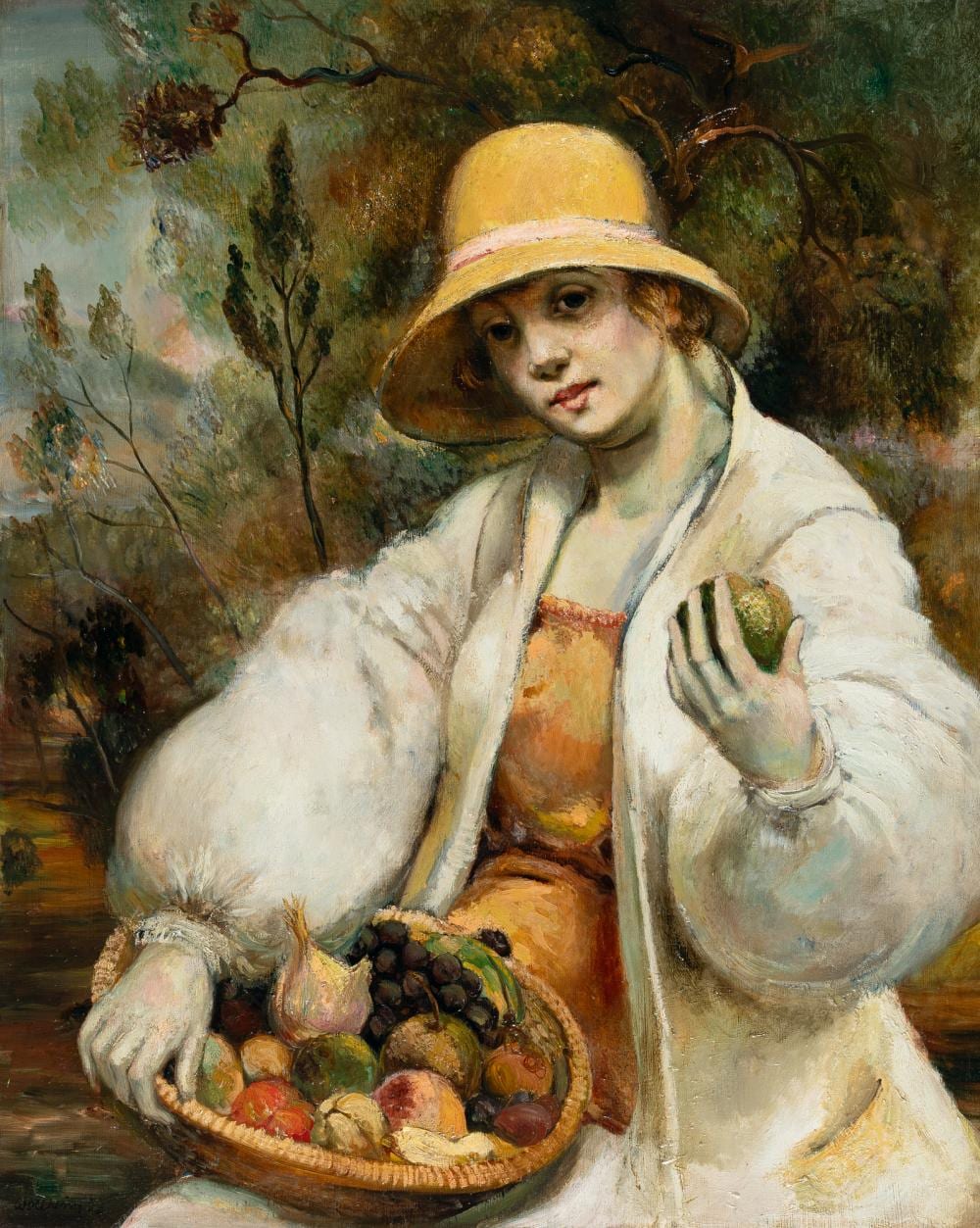 Gert Wollheim comparable auction result: gert h wollheim 1894 loschwitz bei dresden new york 1974 fr chte portr t carla boucneau geb berger fruit portrait of carla boucneau n e berger