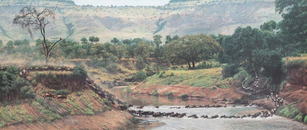 Simon Combes comparable auction result: simon combes the crossing