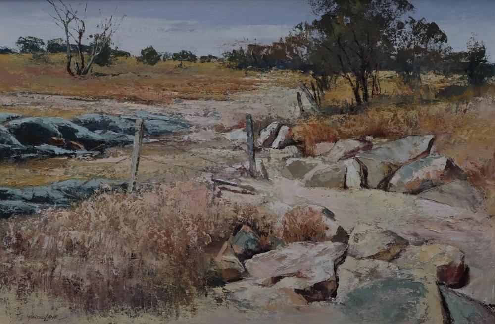 harold lane oil on board titled sumer dry signed lower left approx 60cm x 40cm · Albion Antique Auction Centre · 2024-05-16 Harold Lane comparable auction result: harold lane oil on board titled sumer dry signed lower left approx 60cm x 40cm