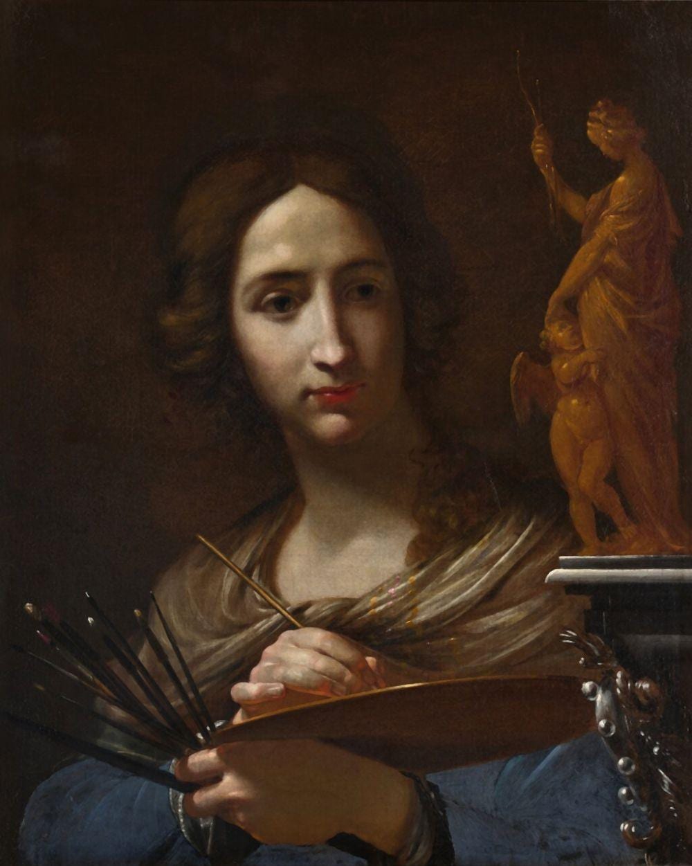 allegory of painting · Sotheby's · 2024-05-22 Cesare Dandini comparable auction result: allegory of painting