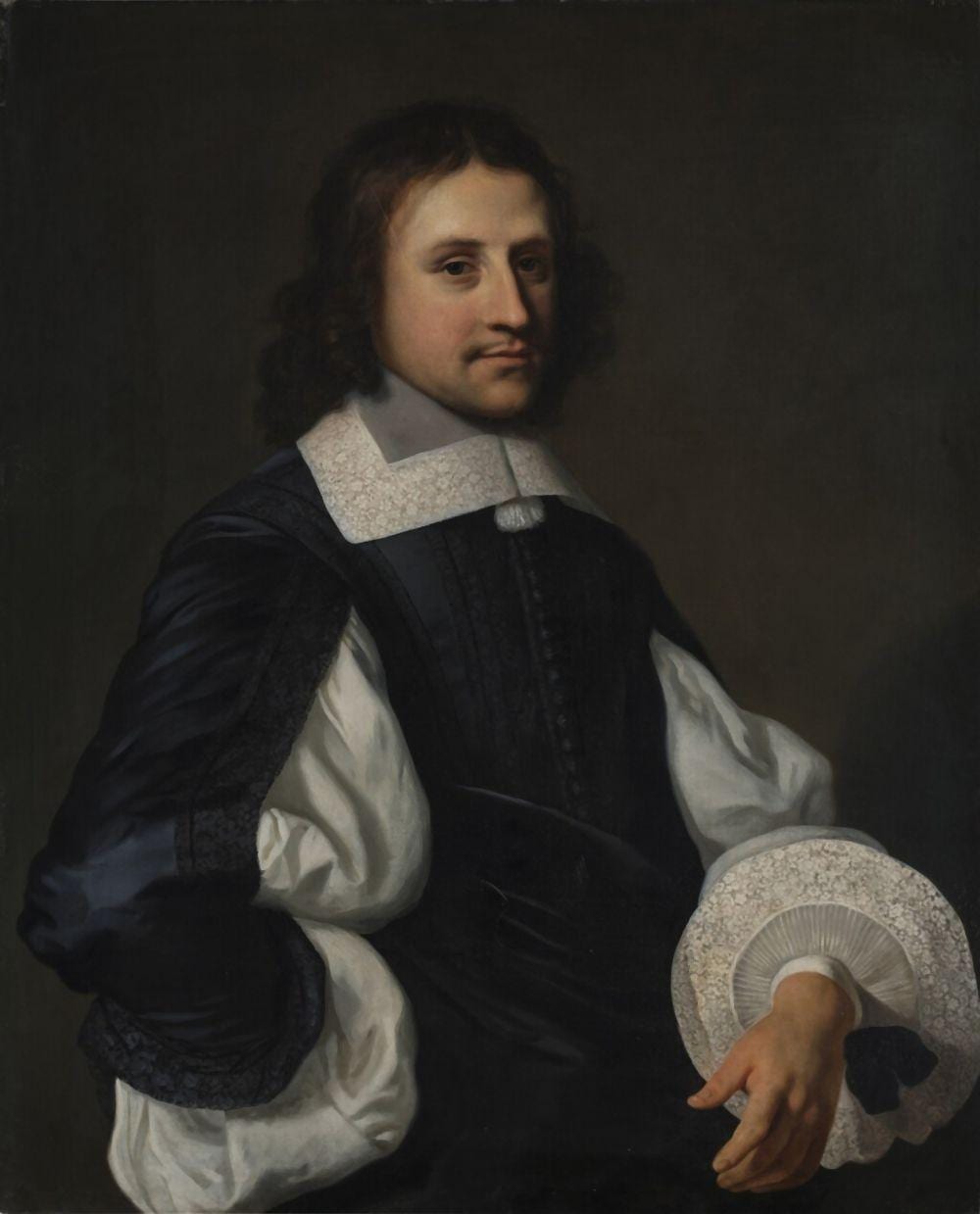 Jakob Van Loo comparable auction result: portrait of a gentleman