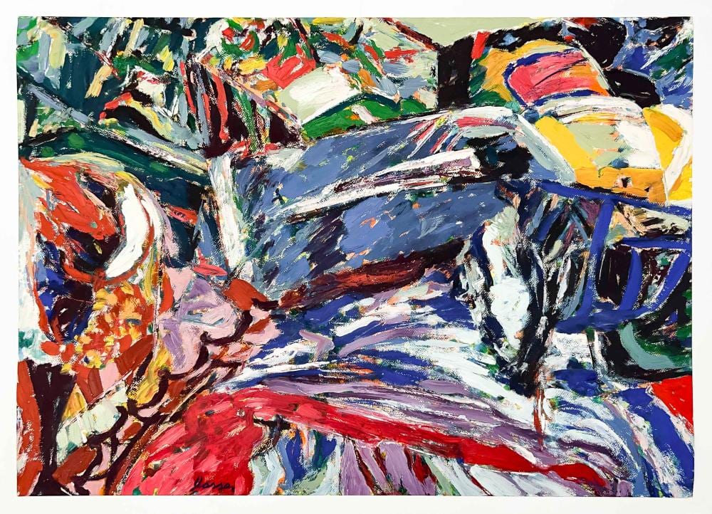 JUAN CARLOS LASSER comparable auction result: juan carlos lasser lago escondido i