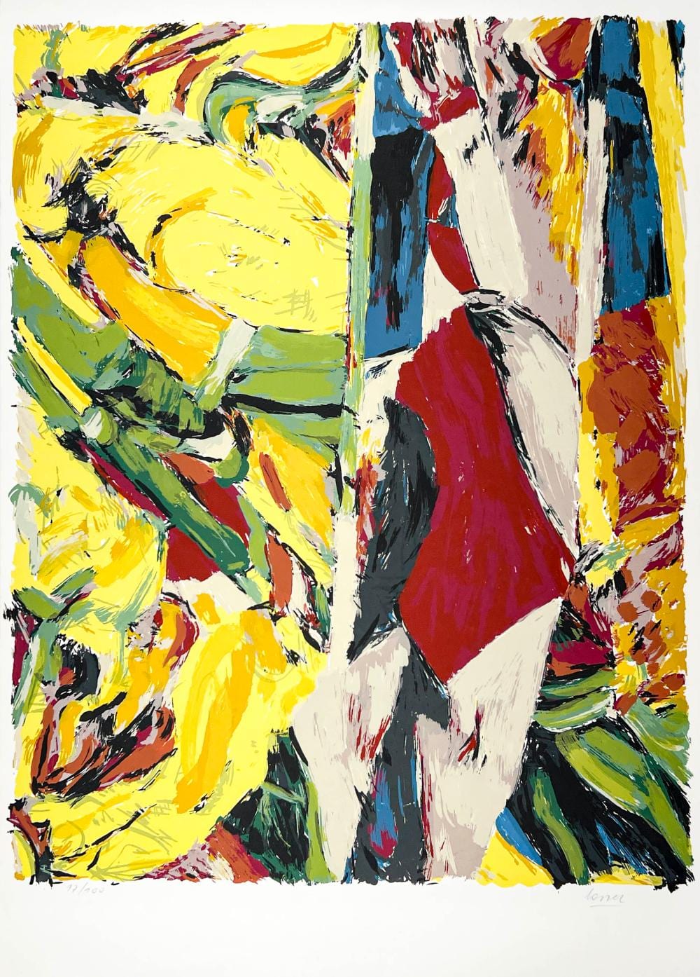 JUAN CARLOS LASSER comparable auction result: juan carlos lasser paisaje