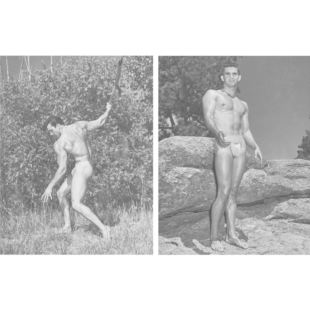 don whitman 1917 1998 two photographs jim demetrios dardanis posed in the grass sherman alsop in a colorado rocky landscape · Waddington's · 2024-05-16 Don Whitman comparable auction result: don whitman 1917 1998 two photographs jim demetrios dardanis posed in the grass sherman alsop in a colorado rocky landscape