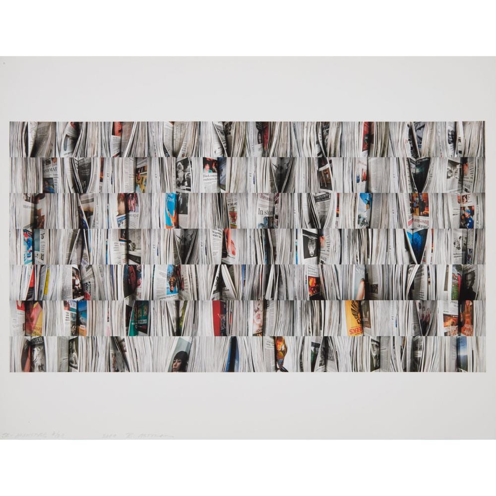 Barbara Astman comparable auction result: barbara astman b 1950 se highstyle 2009