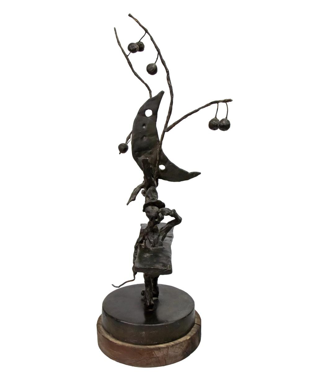 David Meshulam comparable auction result: david meshulam 1930 1987 bronze sculpture