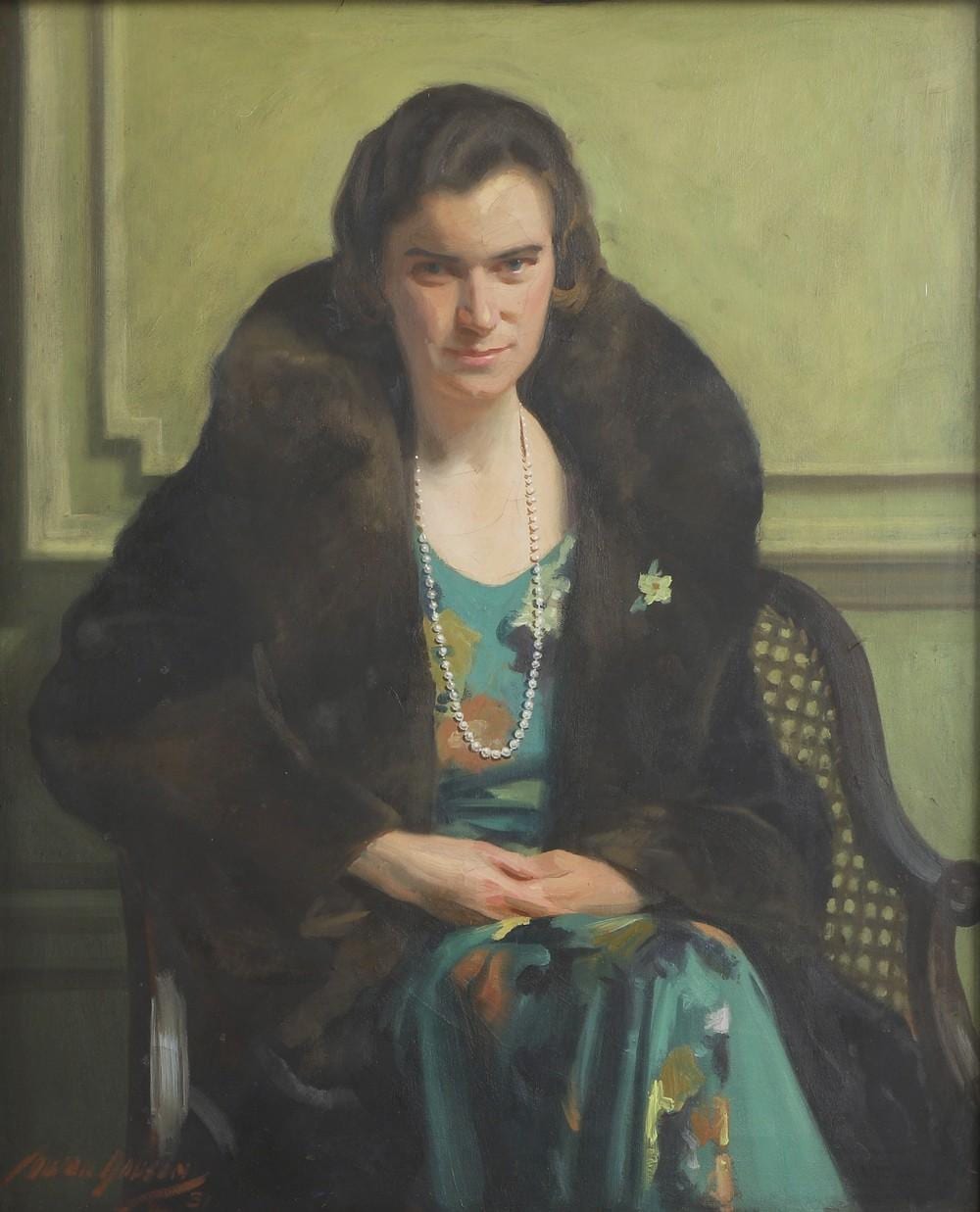 Cowan Dobson comparable auction result: david cowan dobson 1894 1980
