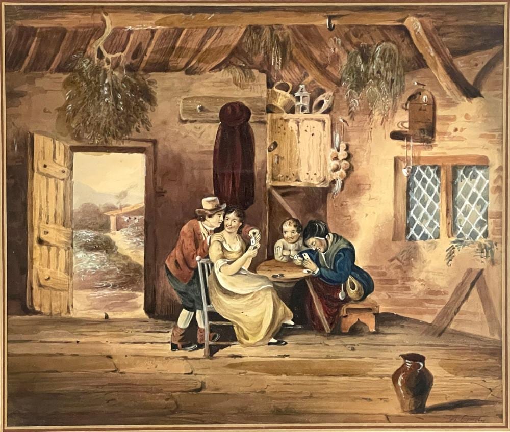 Nicholas Condy comparable auction result: nicholas condy british 1793 1857 a r