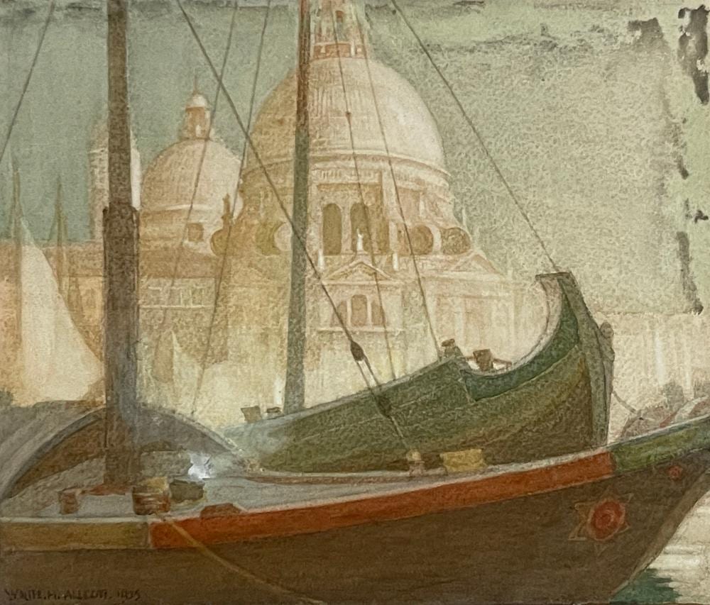 Walter Herbert Allcott comparable auction result: walter herbert allcott british 1880 19
