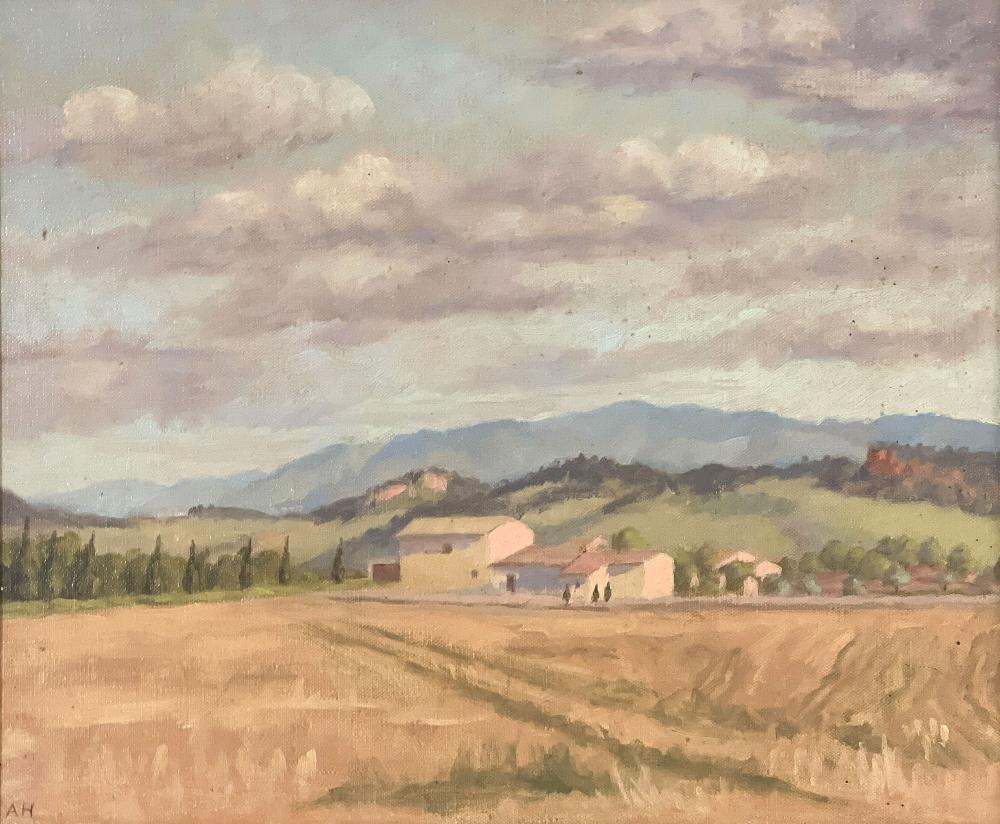 Anna Hornby comparable auction result: anna hornby british 1914 1996 evenin