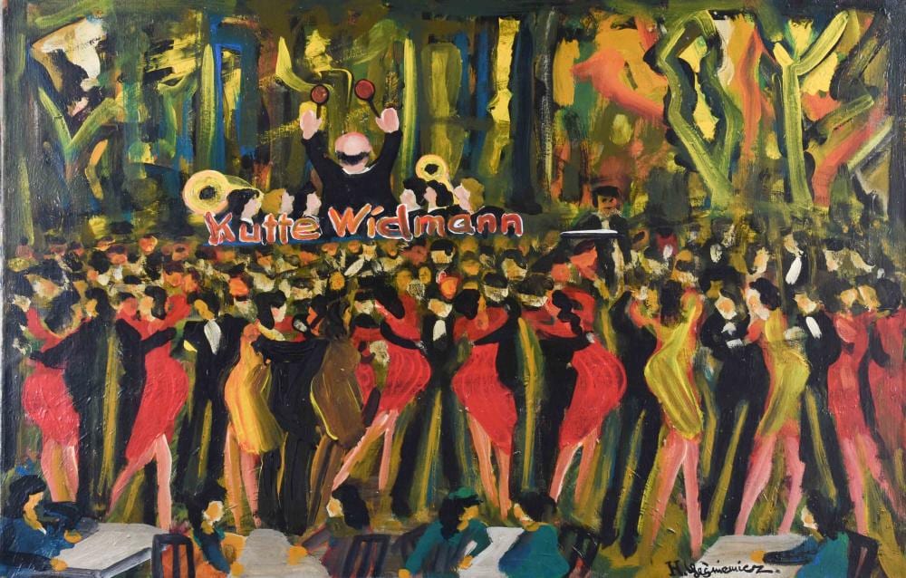 Horst Lesniewicz comparable auction result: horst lesniewicz 1926 2003
