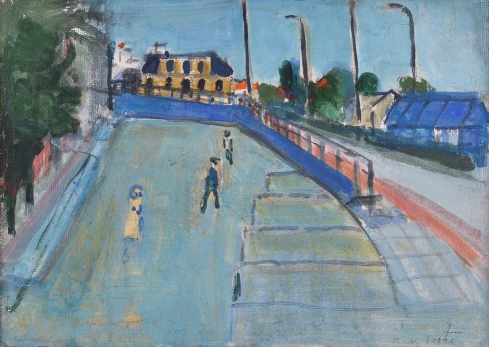 rolf lindemann 1933 2017 · Auktionshaus Kloss · 2024-05-26 Rolf Lindemann comparable auction result: rolf lindemann 1933 2017