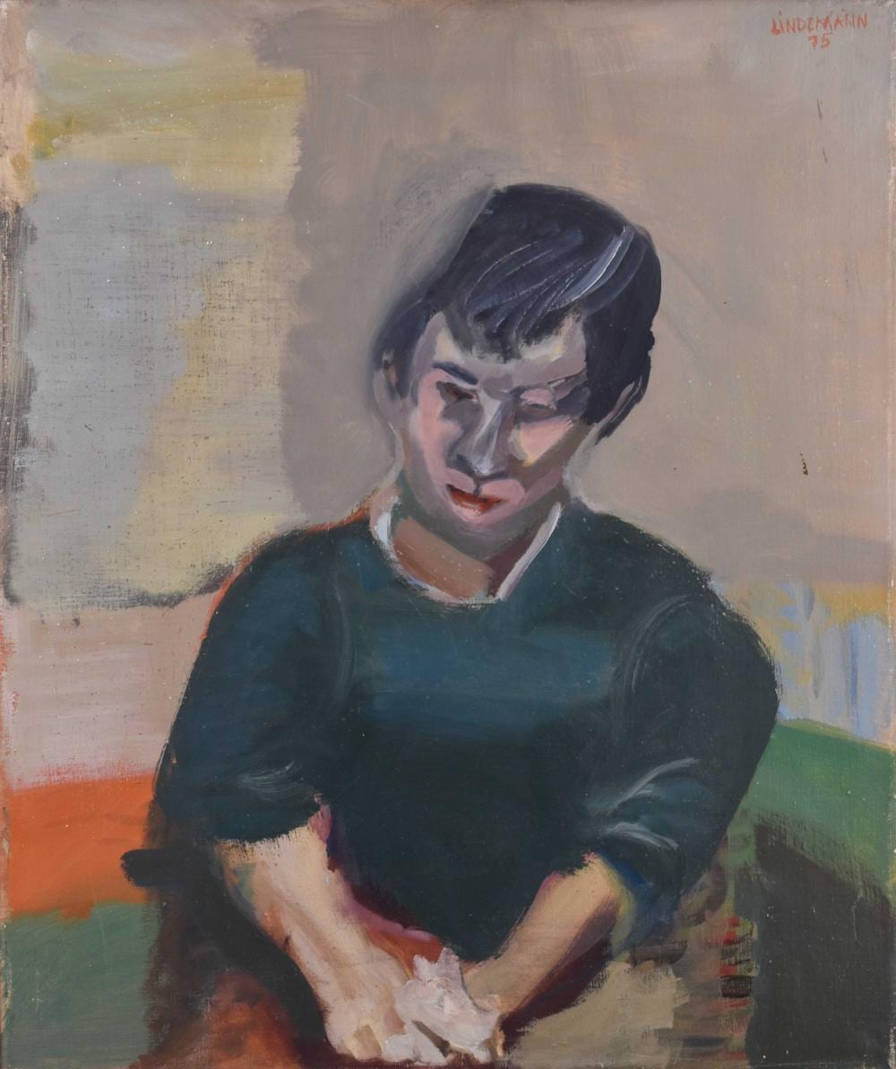 rolf lindemann 1933 2017 · Auktionshaus Kloss · 2024-05-26 Rolf Lindemann comparable auction result: rolf lindemann 1933 2017