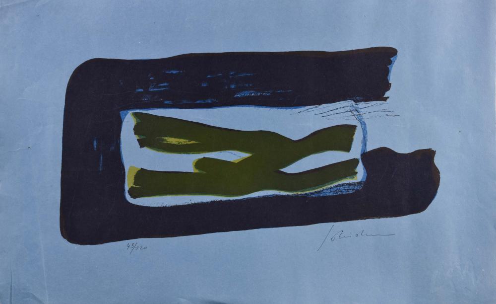 Georg Meistermann comparable auction result: georg meistermann 1911 1990