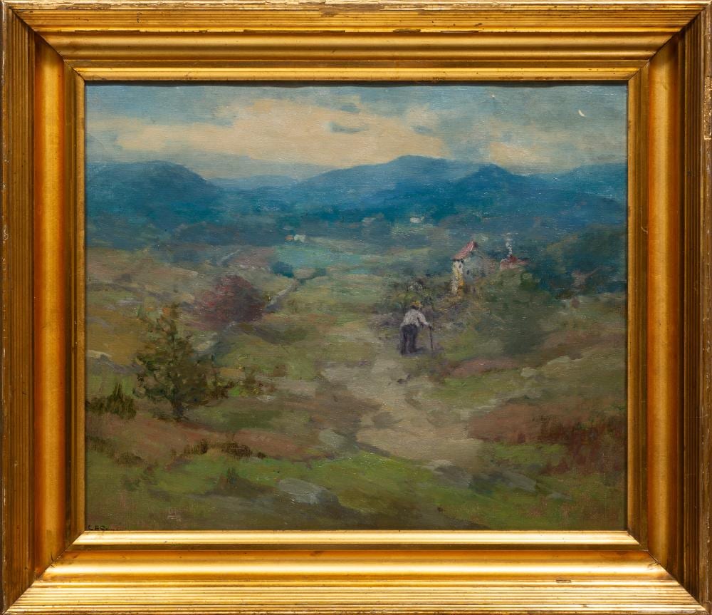 Charlotte Buell Coman comparable auction result: charlotte buell coman american new york