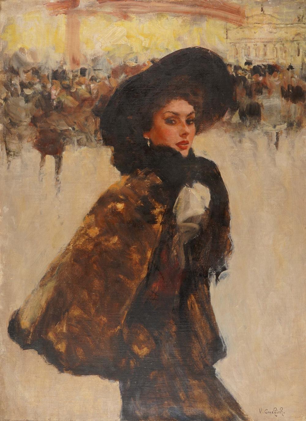 victor guerrier 1893 1968 · Stanley's auction · 2024-05-26 Victor Guerrier comparable auction result: victor guerrier 1893 1968