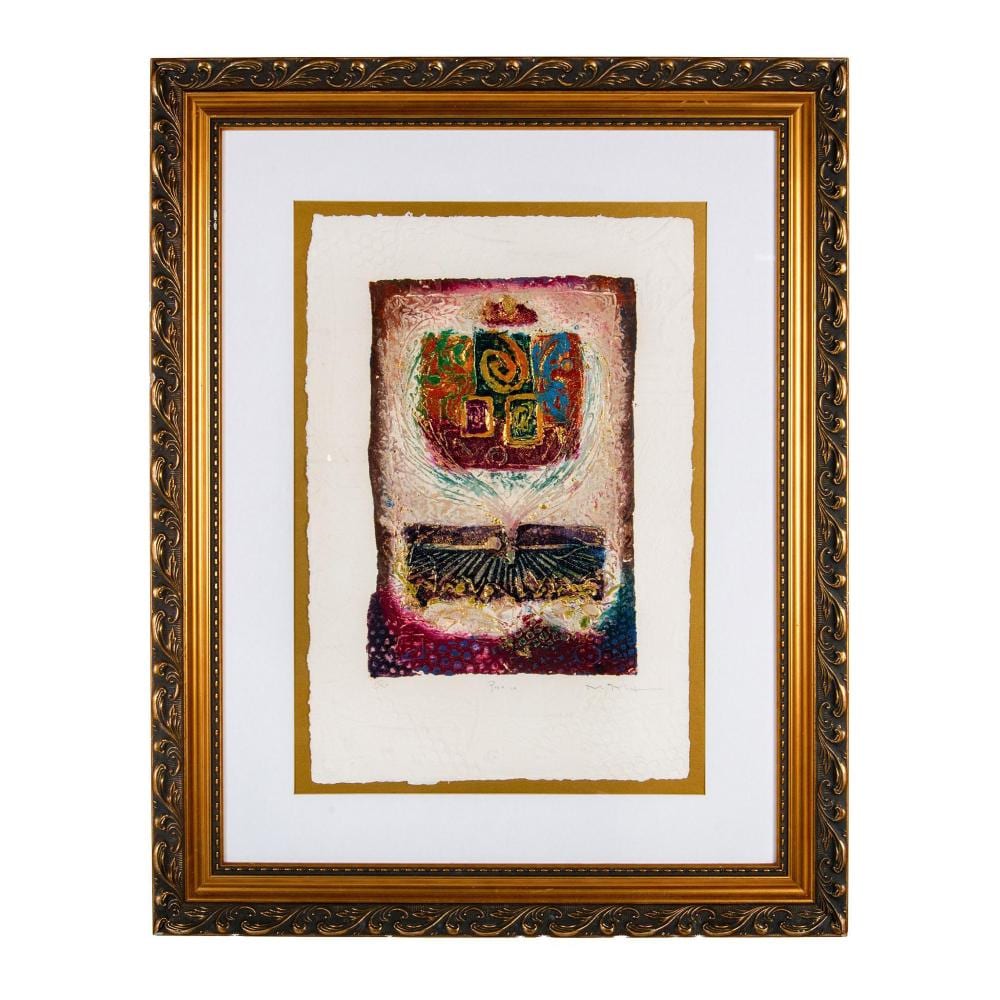 David Dodsworth comparable auction result: david dodsworth original carborundum etching signed