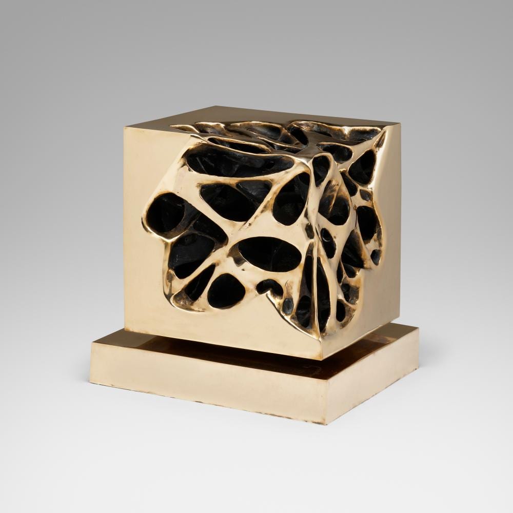 gianfranco meggiato cubo tensione · Rago Arts and Auction Center · 2024-05-22 Gianfranco Meggiato comparable auction result: gianfranco meggiato cubo tensione