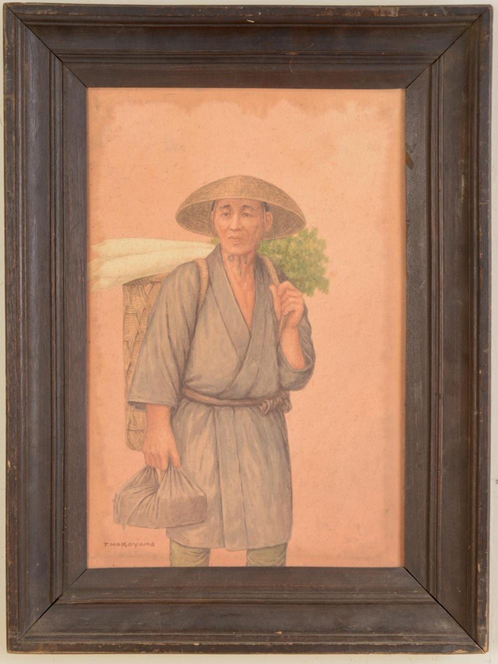 Takashi Nakayama comparable auction result: takashi nakayama 1893 1978 portrait of a man