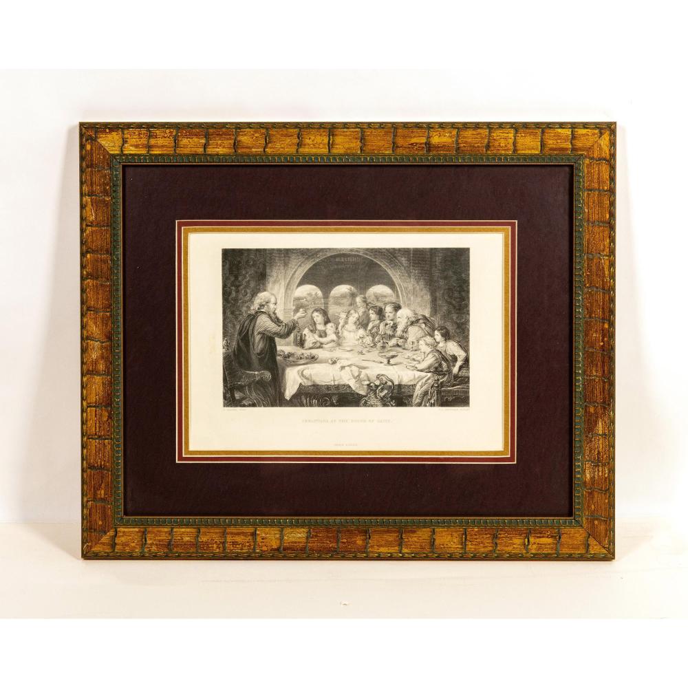 James Charles Armytage comparable auction result: james charles armytage antique original engraving on paper