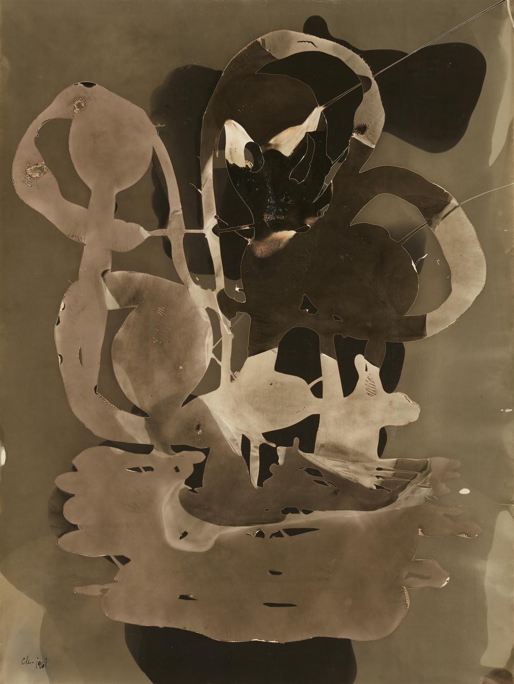 chargesheimer karl hargesheimer scenarium 1961 · Kunsthaus Lempertz KG · 2024-06-04 Chargesheimer comparable auction result: chargesheimer karl hargesheimer scenarium 1961