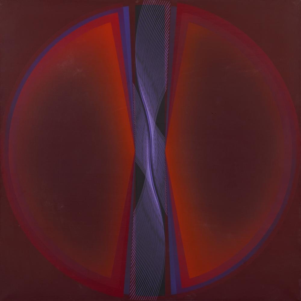 Eduardo A. MacEntyre comparable auction result: eduardo a macentyre desplazamiento en tierras 1983