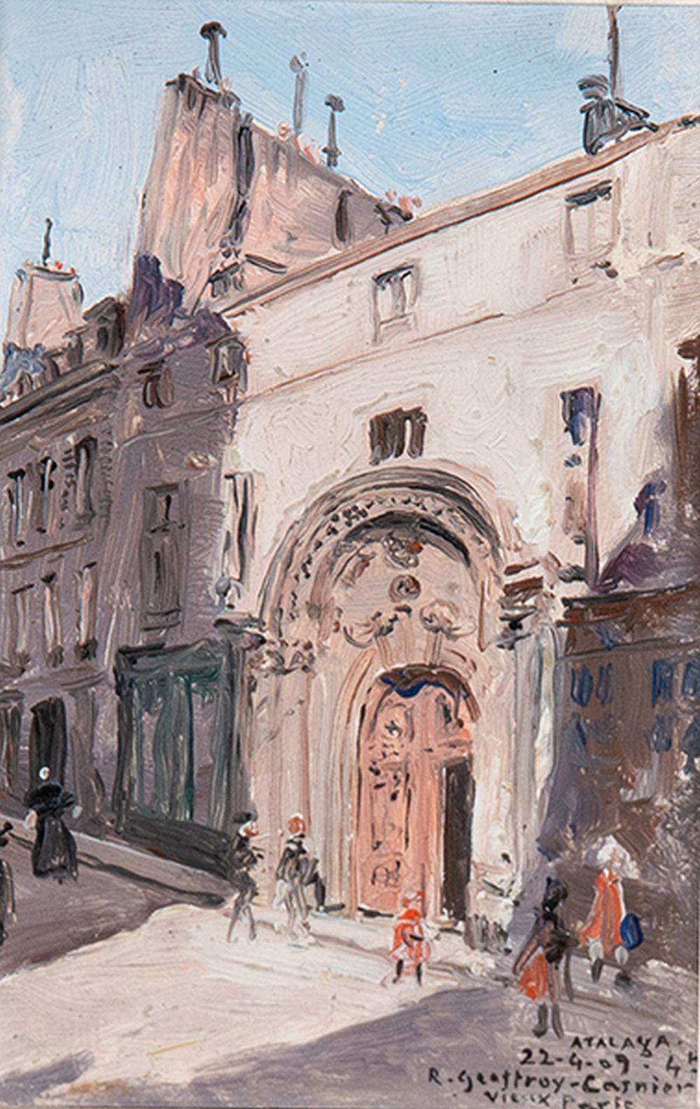 Enrique Atalaya comparable auction result: enrique atalaya h tel chalons luxembourg 26 rue geoffroy l asnier de par s