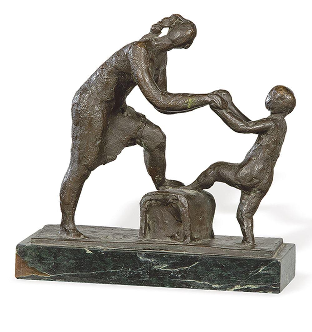 Cristino Mallo comparable auction result: cristino mallo maternidad banqueta