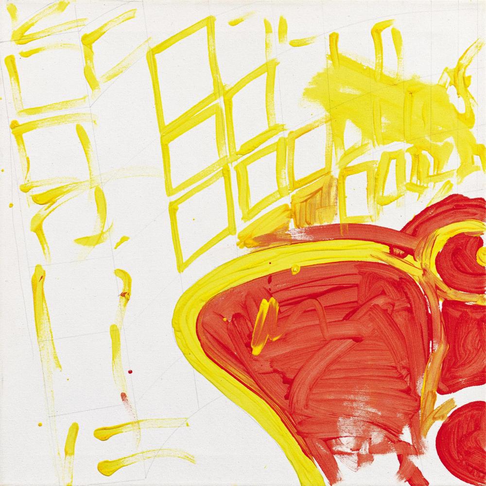 Michel Majerus comparable auction result: michel majerus untitled