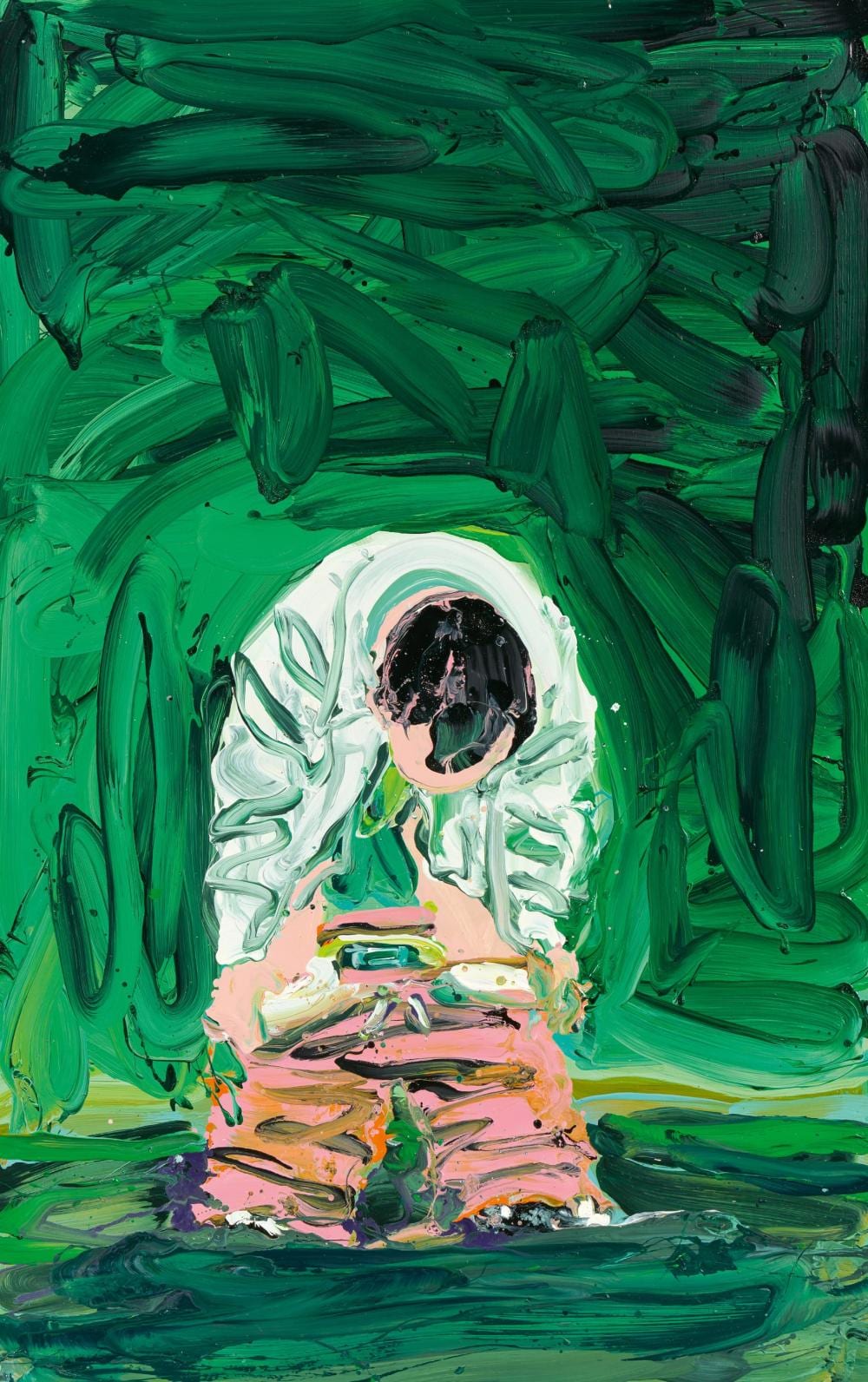 Cornelius Volker comparable auction result: cornelius v lker untitled