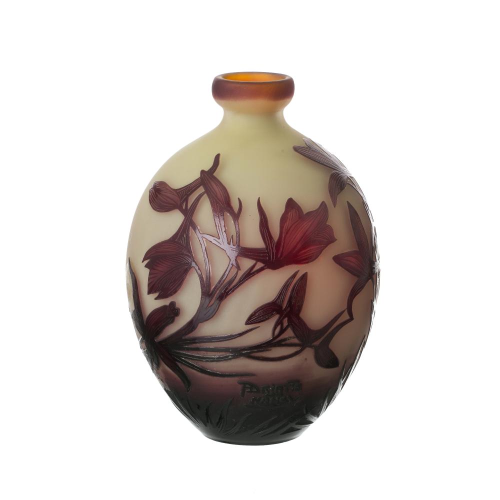 andre delatte 1887 1953 cameo glass vase · Marques dos Santos · 2024-05-22 Andre Delatte comparable auction result: andre delatte 1887 1953 cameo glass vase