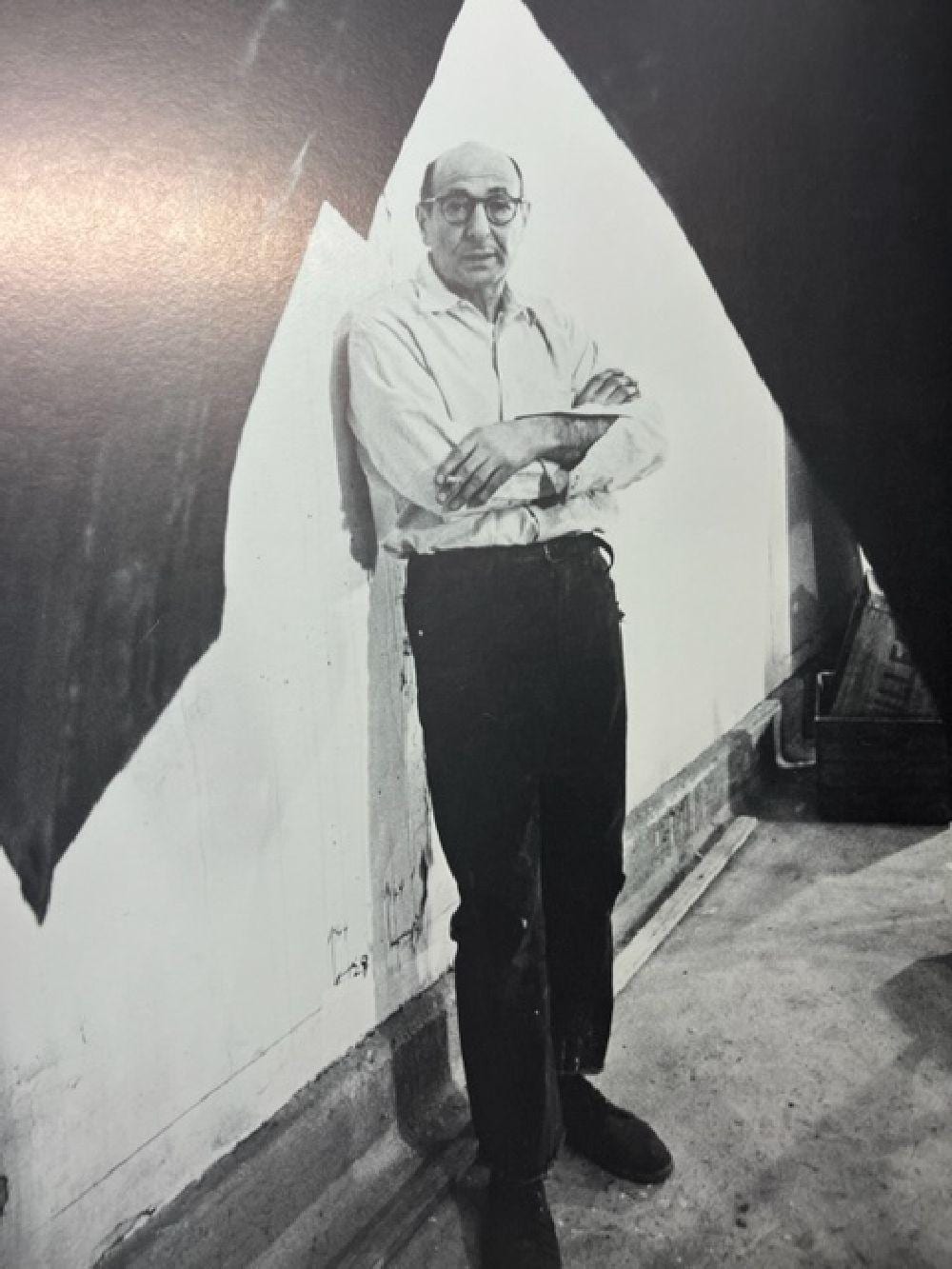 Hans Namuth comparable auction result: hans namuth herbert ferber print
