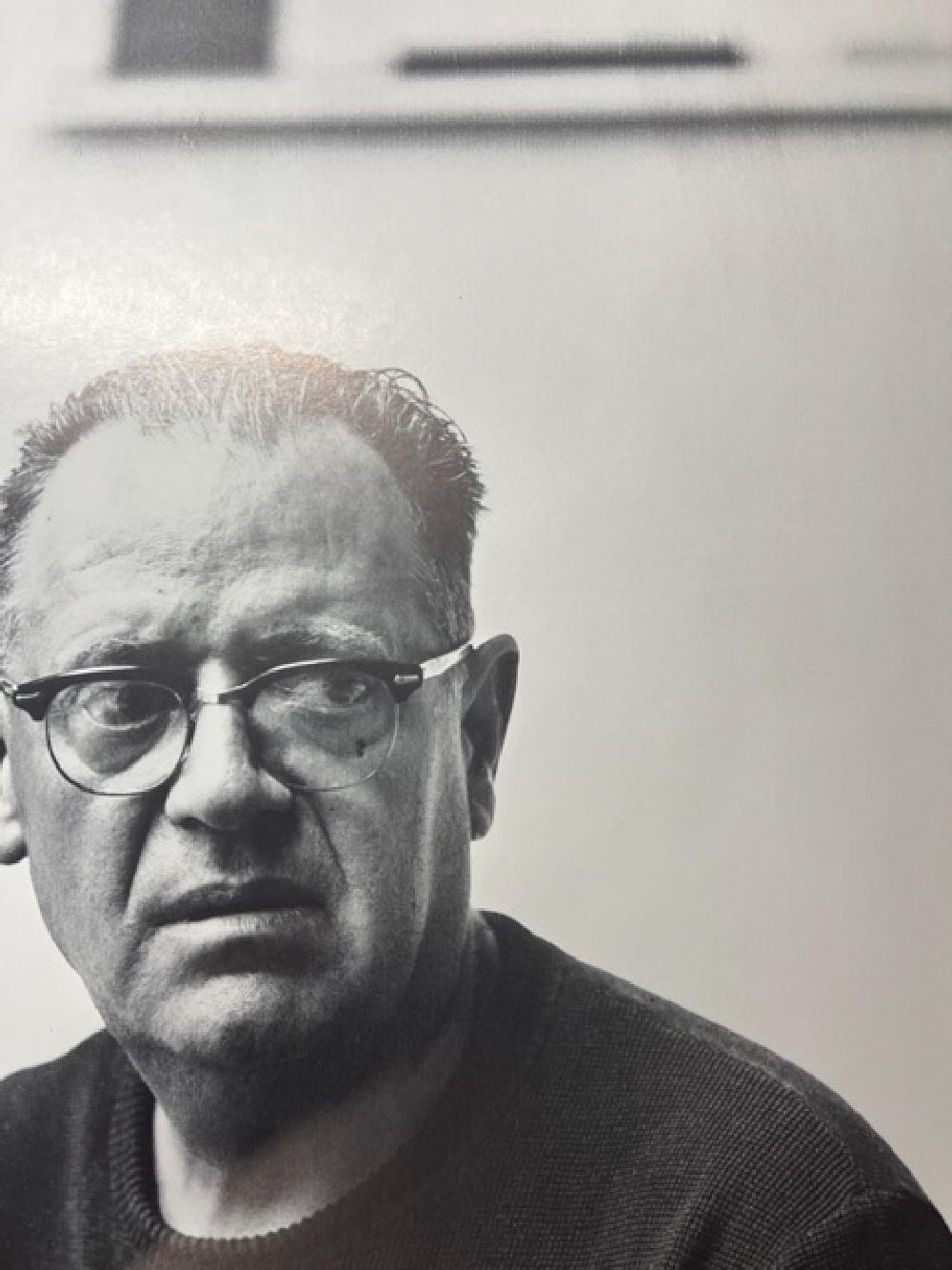 Hans Namuth comparable auction result: hans namuth fritz glarner print