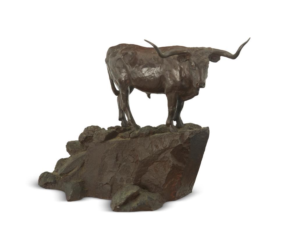 Cynthia Rigden comparable auction result: cynthia rigden 1943 2018 longhorn