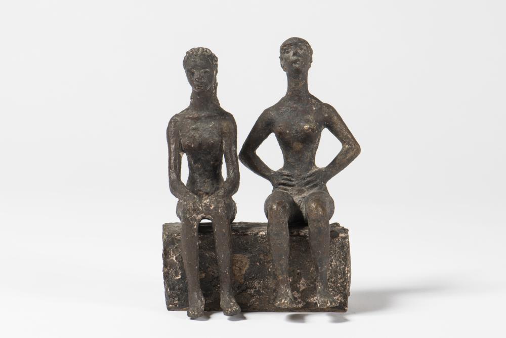 Georges Grard comparable auction result: georges grard 1901 1984 deux personnages
