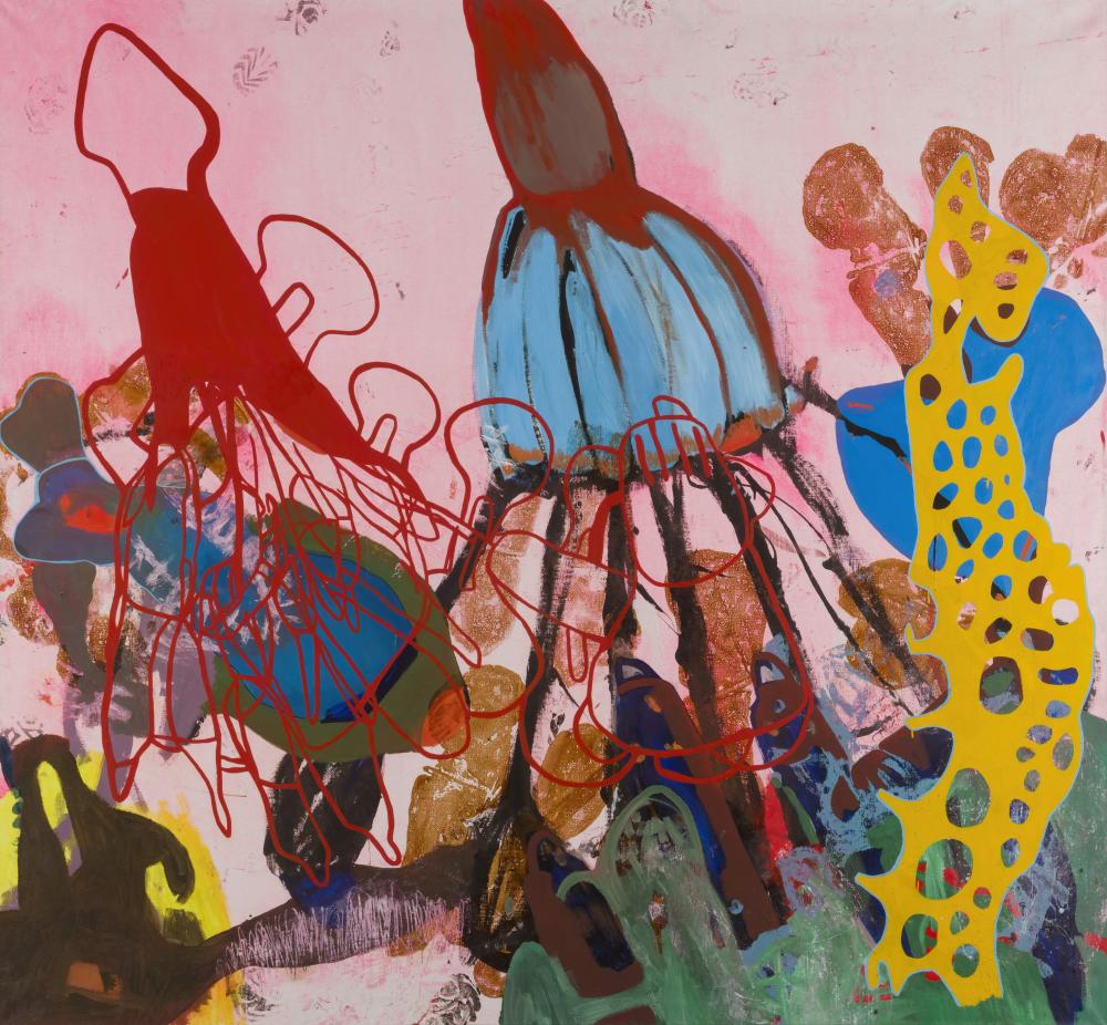 Jean-Luc Moerman comparable auction result: jean luc moerman born 1967 cyborg dans champs panoptique