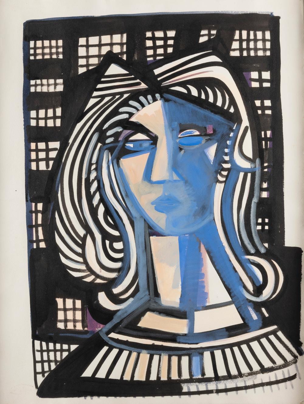 Johann Georg (1913) Müller comparable auction result: johann georg m ller frauenkopf