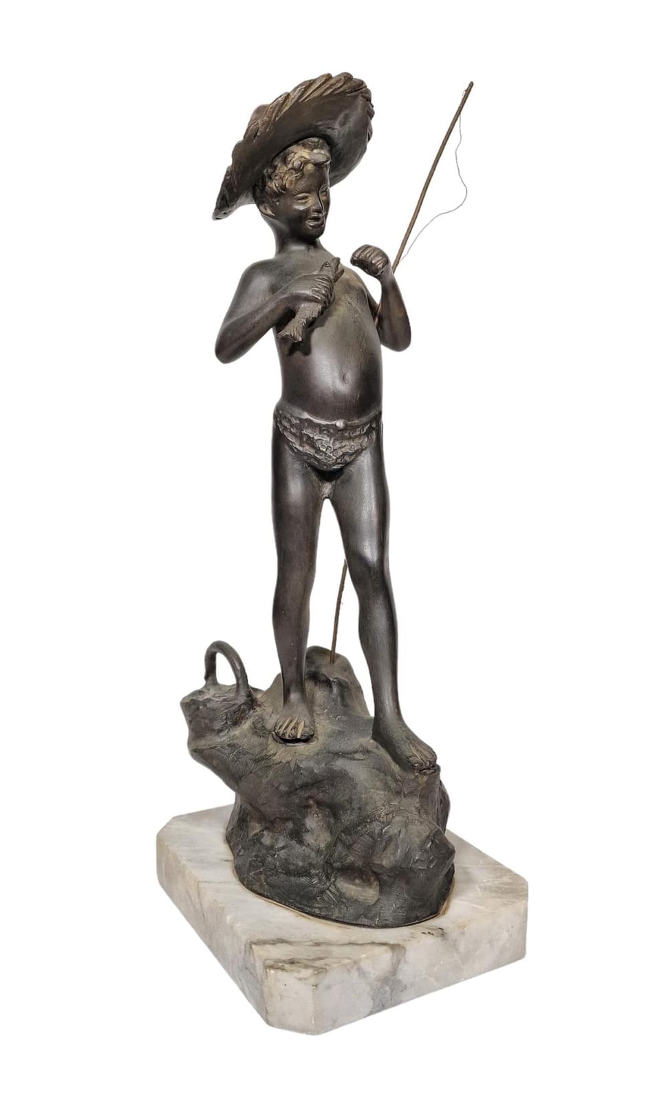 Giovanni Varlese comparable auction result: giovanni varlese act 1888 1922 le jeune p cheur au chapeau