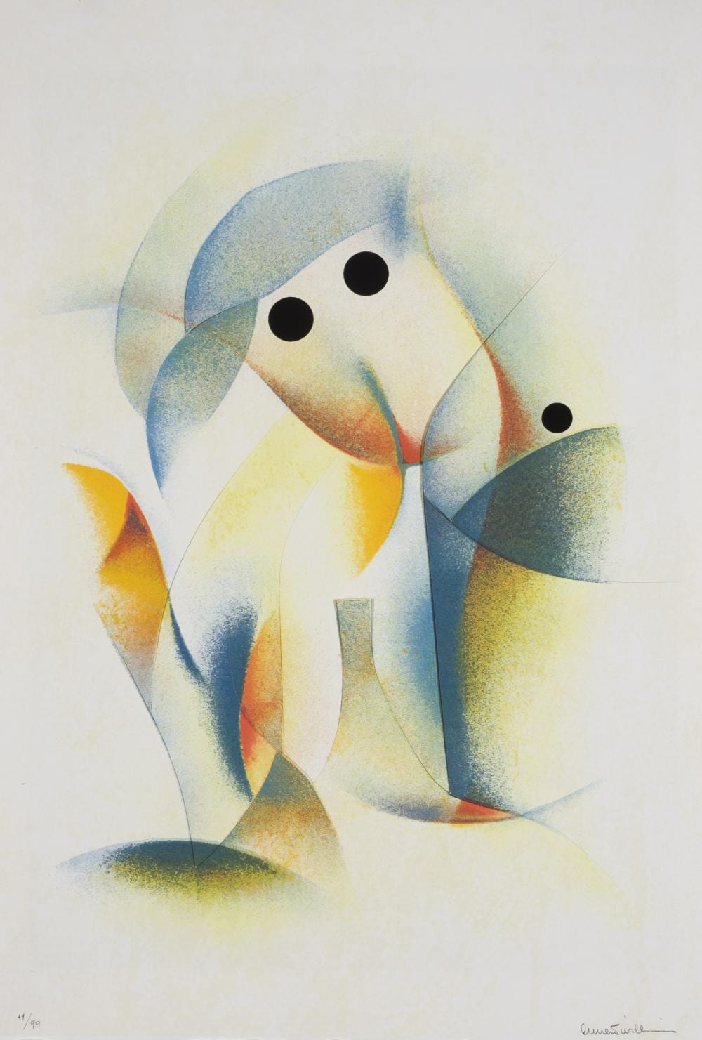 emmett williams 1925 2007 · Duran Arte y Subastas · 2024-05-28 Emmett Williams comparable auction result: emmett williams 1925 2007