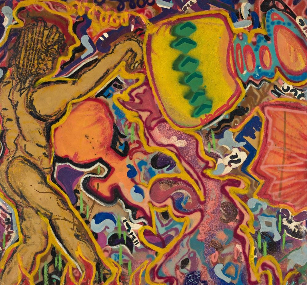 Anthony (1964) Clark comparable auction result: a one anthony clark untitled
