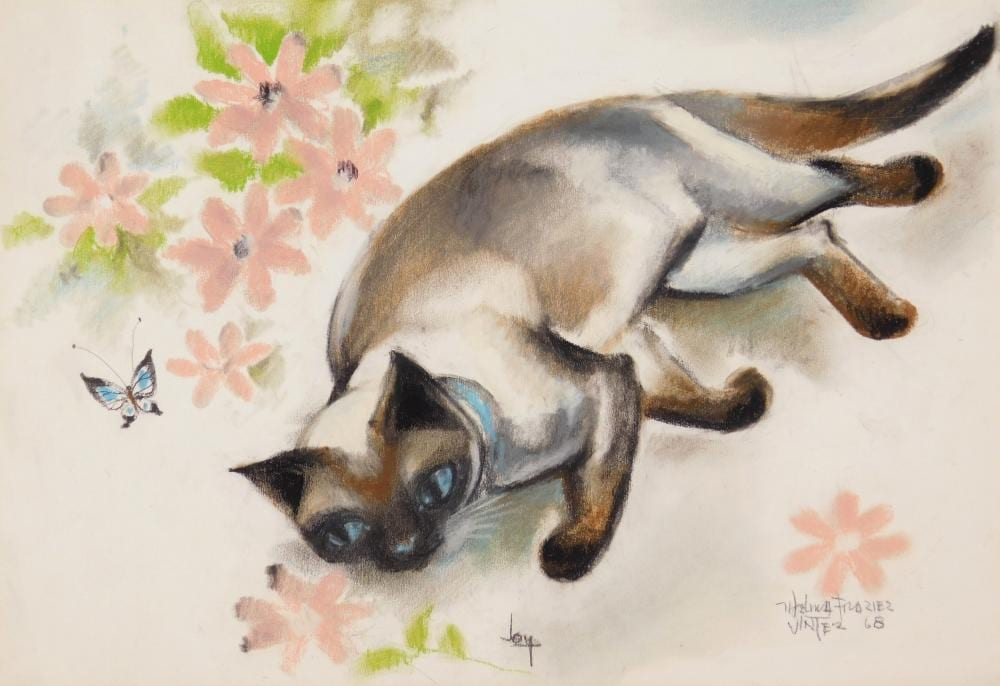 Thelma Frazier Winter comparable auction result: thelma frazier winter american 1908 1977 pastel