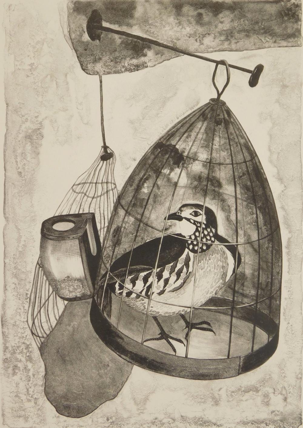 Dorothy Dennison comparable auction result: dorothy dennison american 1908 1994 lithograph