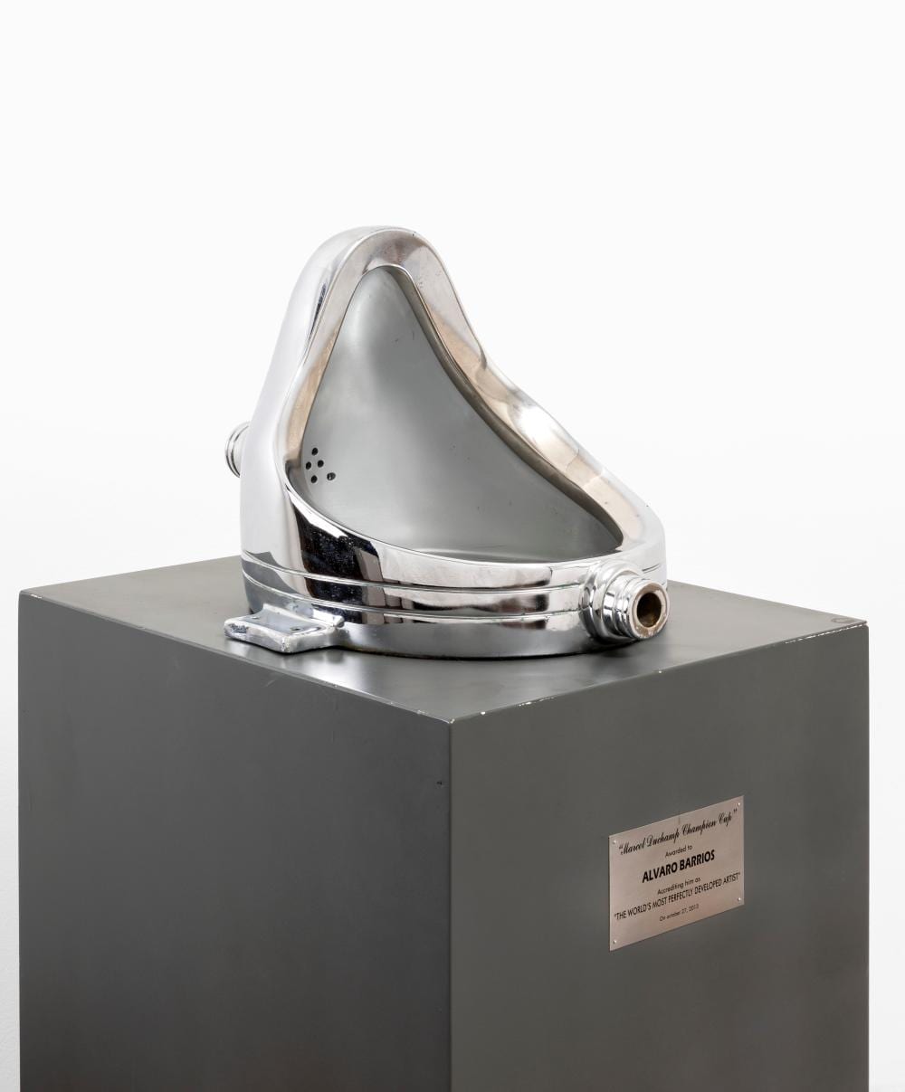 Álvaro Barrios - Marcel Duchamp Champion Cup comparable sale
