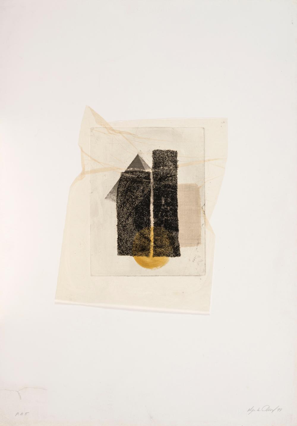Olga de Amaral comparable sale