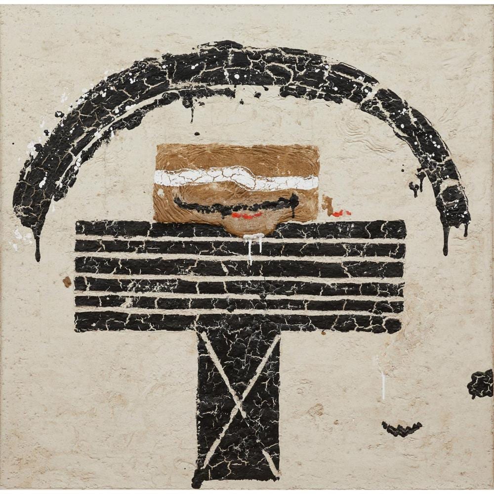 elwyn lynn 1917 1997 embattled cross and rainbow 1985 mixed media on canvas 119 x 121 5cm 122 x 124 5cm framed · Leonard Joel · 2024-06-04 Elwyn Lynn comparable auction result: elwyn lynn 1917 1997 embattled cross and rainbow 1985 mixed media on canvas 119 x 121 5cm 122 x 124 5cm framed
