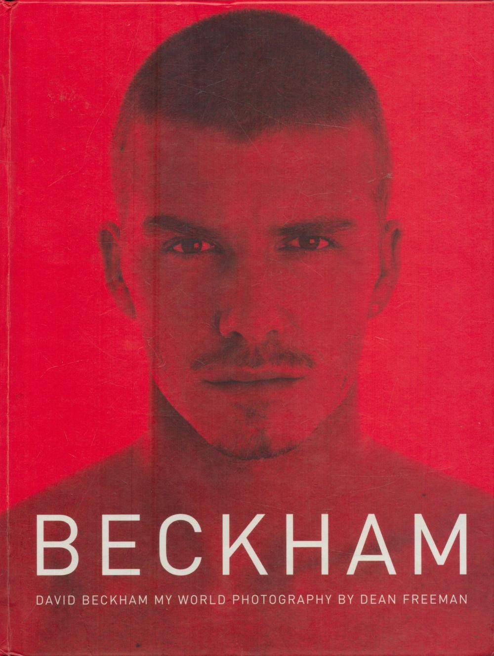 William (1838) Keith comparable auction result: david beckham signed photo inside front page beckham david beckham my world photography by dean