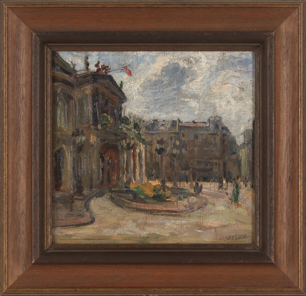 Wilhelm Lefèbre comparable auction result: wilhelm lef bre r u sig